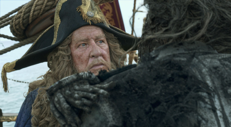 Illustration for article titled Geoffrey Rush Reflects on More Than a Decade of Piracy on the Caribbean